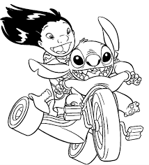 Alien spaceship coloring pages to print. Stitch Coloring Pages An Alien That Looks Like A Cute Koala Fasolmi