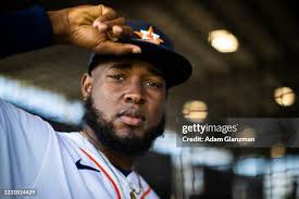 Colin Barber of the Houston Astros poses during Photo Day at the... News  Photo