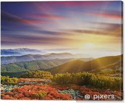 Maybe you would like to learn more about one of these? Mountain Landscape Canvas Print Pixers We Live To Change