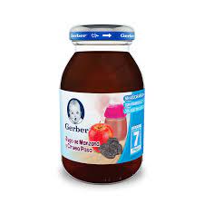 Babygamics Q7 Jugos Gerber 175 Ml Manzana Ciruela Pasa Facebook
