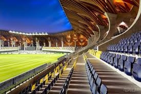 The last time a stadium was sold out for a big game was on march 12, 2020. Pancho Arena Felcsut Hungary Football Stadiums Stadium Architecture Stadium