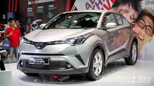 It is available in 6 colors, 1 variants, 1 engine, and 1 transmissions option: Toyota C Hr Finally Previewed In Malaysia Looks Uber Good In The Metal Autobuzz My