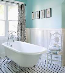 Vintage Appeal Love The Wainscoting And The Flooring Love To Have Flooring In My Laundry R White Bathroom Tiles Bathroom Flooring Bathroom Window Treatments