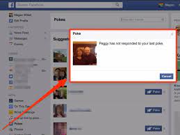 Poke is same as giving 'likes' on facebook, which has a much more ambiguous purpose. What Facebook Poke Means Now