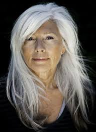 Layers will add some body and bounce to the hair, so have your stylist cut some long layers, or. My Grey Hair Is Turning Yellow From The Curling Iron How Do I Fix It Help Beautygeeks