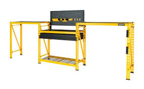 Dewalt Industrial Storage Rack Work Bench Table Kit Dxst6000wb Dewalt Storage Industrial Storage Racks Storage Rack