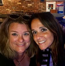 Just me and my sister Maria candelas