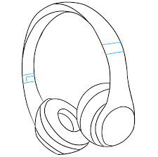 Learn how to draw and color headphones in this step by step video. How To Draw Headphones Really Easy Drawing Tutorial