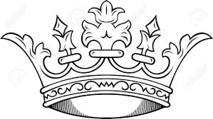 Collection of simple king crown drawing (31) king and queen crowns drawings easy simple king crown cartoon Drawing Simple Queen Crown Tattoo Novocom Top