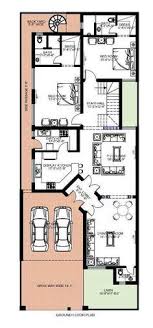 House Floor Plan By Ar Naqsh Jaffery 10 Marla House My House Plans Indian House Plans House Map