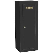 Our range of gun cabinets for securely storing shotguns, rifles & air rifles. Sentinel 18 Gun Cabinet By Stack On Walmart Com Walmart Com