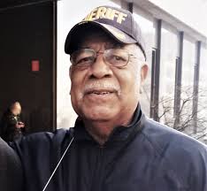 From Memories Along the South Shore Vol. 2.. Porter Police Officers 1958.  From left : Ray Wisesemann, deputy ; Dick Blakley, marshal; William Coslet,  deputy; Russell Coslet, deputy; William Frank ,deputy