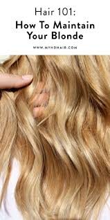 Hair 101 How To Maintain Your Blonde In 2020 Blonde Hair Tips Light Blonde Hair Hair 101