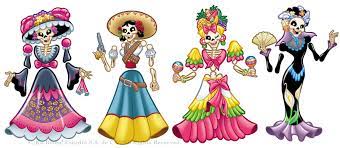 Maybe you would like to learn more about one of these? Catrinas By Marimoreno On Deviantart
