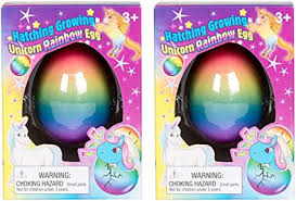 Unicornio juego económicos para uso diario, unicornio juego de calidad para que por fin consigas tu unicornio juego. Amazon Com Unicornio Surprise Que Crece Contigo Huevos Empollados De Arco Iris Para Ninos Juguetes En Colores Surtidos 2 5 Multicolor Toys Games
