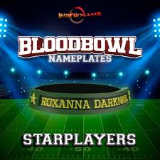 Welded tanks for oil storage; Download Stl File Blood Bowl Star Players Nameplates 3d Print Design Cults