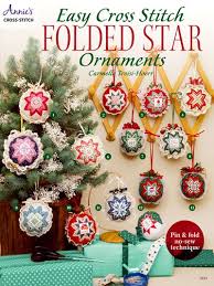 The camel design would make a cute ornament or could be used on a card. Folded Star Ornaments Folded Star Ornaments