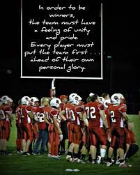 Team And Sacrifice Football Quotes High School Football Quotes Football Motivation