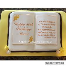 24 incredible cakes inspired by books. Book Cake Bible Cake 80th Birthday Cake Bible Cake 80 Birthday Cake Book Cake