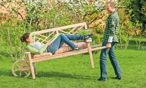 Bauplan Schubkarrenbank Schubkarre Sitzbank Selber Bauen Gartenliege