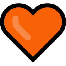 Cette vidéo, réalisée par damien milcent, explique de. Orange Heart Emoji Meaning Copy Paste