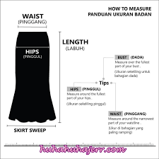 Cara Ukur Badan Dengan Betul Untuk Pembelian Pakaian Secara Online Blog Santai Santai Jerr