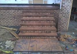 Stamped concrete patterns provide all the aesthetic benefits of natural stamped concrete. Portfolio Lasting Impressions Quality Concrete