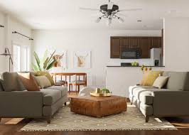 And they've been the goal in many major remodeling projects in older homes, where the objective is to join kitchen and dining room, dining room and living room, or all three into some form of communal living space or great room. Layout Guide Open Living Space Layout Ideas Modsy Blog
