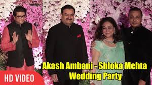 Gautam adani, founded adani mr. Gautam Adani Anil Ambani Raj Thackeray At Akash Ambani Shloka Mehta Royal Wedding Celebration Youtube