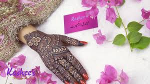 Wedding 2020 karva chauth special designer mehndi design easy flower mehndi design for back hands. Kashee S Signature Mehndi Youtube