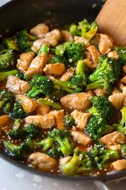 Chinese Chicken And Broccoli Stir Fry Healthy Easy Cooking Classy