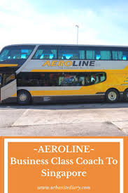 Busticketsthailand.com is the leading platform for bus and ferry tickets in thailand, malaysia and in south east asia. Aeroline Business Class Coach To Singapore Sassy Urbanite S Diary Business Class Traveling By Yourself Travel Blogger