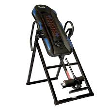 Health Gear Heat And Massage Deluxe Inversion Table Inversiontables With Images Inversion Table Inversions Massage Tables