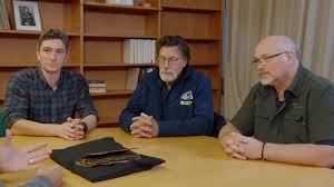 During the final excavation of the season, the oak island team make a  monumental discovery. #Curseofoakisland