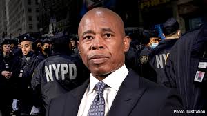 NYC Mayor Eric Adams has 'upper hand' over sanctuary mayors: Blue Lives  Matter founder