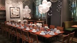 Excellent food and great service. Private Dining Wild Ginger