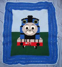 Perfect size for your little train loving toddler. Ravelry Nleon307 S Thomas The Train Blanket