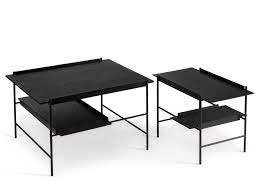 The coffee table is beautiful by itself, but it also goes well with other acacia wood collection furniture, including loveseats and armchairs (sold separately). Kanso Coffee Table With Tray Kanso Collection By Please Wait To Be Seated Design Laura Bilde