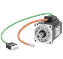 Siemens SIMOTICS S 1FL60422AF211AA1 Low-Inertia Natural Cooling AC  Servomotor, 0.75 kW, 230 VAC, 4.7 A, 40 Frame, 3000 rpm Speed, Flange Mount