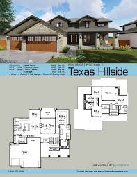 1 5 Story Craftsman Plan Texas Hillside Tuscan House Plans Tuscan House House Plans