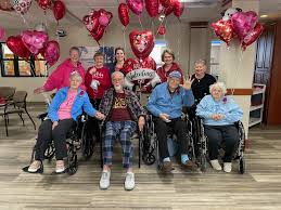 Catholic Daughters host Valentine's Day social at Perham Living