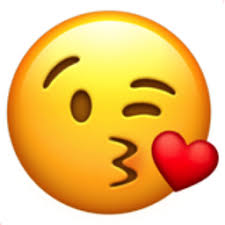 The Face Blowing A Kiss Emoji On Iemoji Com Kiss Emoji Emoji Pictures Emoji Drawings