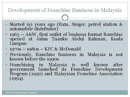 Franchise relationship area development franchise. Franchising In Malaysia Chapter 2 Development Of Franchise