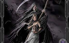Find many great new & used options and get the best deals for banksy grin grim reaper wall sticker art at the best online prices at ! 170 Grim Reaper Hd Wallpapers Background Images