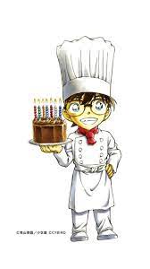 happy brithday アニメチビ 名探偵コナン 怪盗キッド 名探偵コナン