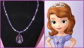 Sofia The First Amulet Of Avalor Necklace 14 00 Via Etsy Sofia The First Birthday Party Sofia The First Sofia The First Party