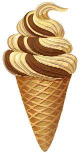 Transparent Caramel Ice Cream Cone Picture Png 1856 3459 Ice Cream Images Caramel Ice Cream Ice Cream
