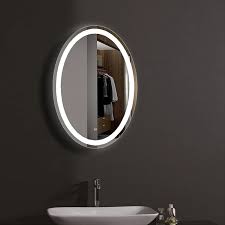 Trouvez votre miroir de salle de bain dans notre gamme très complète: Miroir Salle De Bain Lumineux Eclairage Led 80x60 Cm Oval