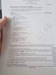 La primul, elevii au de rezolvat. Bac 2017 Romana Subiecte Si Barem Edu 26 Iunie 2017 Jitaruionelblog Pregatire Bac Si Evaluarea Nationala 2021 La Matematica Si Alte Materii Materiale Lectii Formule Exercitii Rezolvate Matematica Gimnaziu Si Liceu