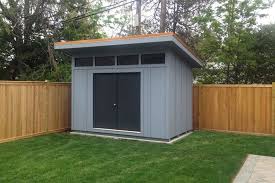 Sheds Unlimited Llc Modern Sheds And Studios From The Amish In Pa Backyard Sheds Building A Shed Modern Shed
